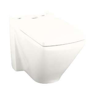  Kohler K 4308 0 Escale Dual Flush Toilet Bowl, White: Home 