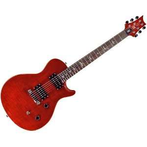   Reed Smith PRS SE Singlecut Red Electric Guitar Musical Instruments