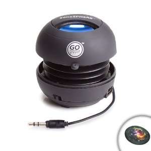  GOgroove SonaSPHERE Rechargeable Mini Portable Speaker for 