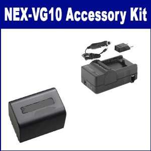  Sony NEX VG10 Camcorder Accessory Kit includes 