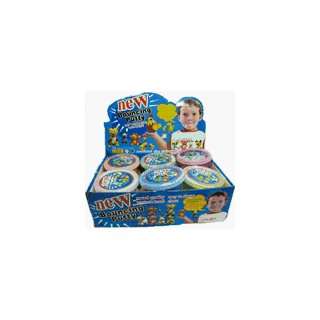  12 Tubs of Bouncing Foam Putty