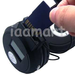 USB Chargeable Stereo Audio Headphone Player  Hi Fi  