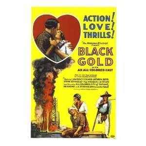  Black Gold Movie Poster, 11 x 17 (1928)