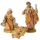   by Roman Classic Holy Family Nativity Set, 3 Piece, 5 Inch Each