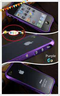 Japan iPhone 4 Metal button bumper Aluminum Case Cover Skin Wifi 