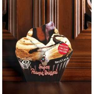 Peanut Butter Cupcake Necklace Grocery & Gourmet Food