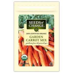  Seeds of Change 06067 Certified Organic Garden Carrot Mix 