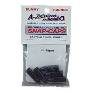  A Zoom Snap Caps 38 Super 5/Pack 15158: Sports & Outdoors