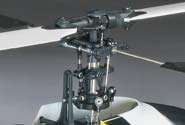  response of the Axe 400s Bell Hiller rotor head contributes 