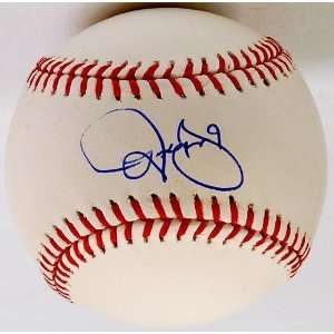 Dominic Brown Signed Baseball   Autographed Baseballs  