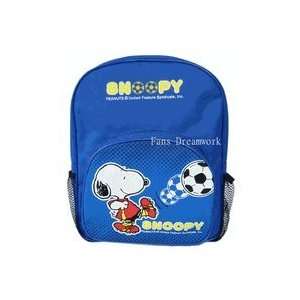    Peanuts Snoopy School Backpack Bag  Mid Size Toys & Games