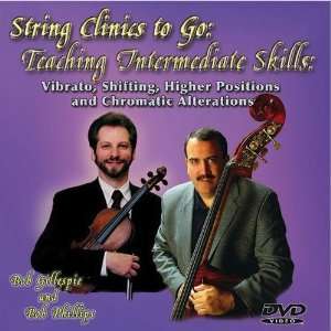  String Clinics To Go Teaching Intermediate Skills DVD 