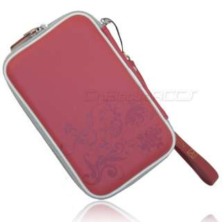 Flower Red Airform Case For Nintendo DSi NDSi XL LL New  