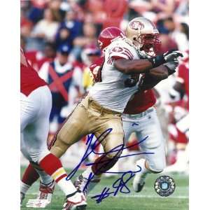 JULIAN PETERSON,SAN FRANCISCO 49ERS,MICHIGAN STATE,SIGNED,AUTOGRAPHED 