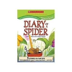  Diary of a Spider and More Cute Critter Stories DVD Toys 