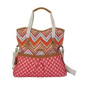  C.R. Gibson Dena Accessories Extra Large Tote Bag, Bali 