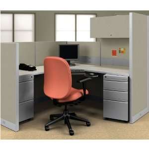   72D x 66H Freestanding Single Station Cubicle