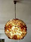   Dandelion PUSTEBLUME Ceiling Lamp SHELL LAMP Chandelier STEJNAR era