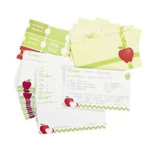 Apple Recipe Cards   Invitations & Stationery & Greeting Cards 