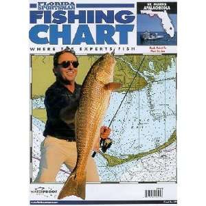 Florida Sportsman Fishing Chart 21 Saint Marks/Apalachicola  