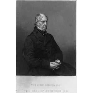  George Hamilton Gordon,4th Earl of Aberdeen,1784 1860,Lord 