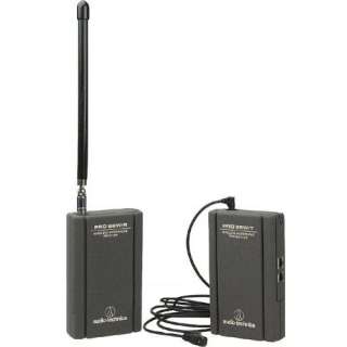 Audio Technica Pro 88W Camera Mountable VHF Lavalier System (T24 