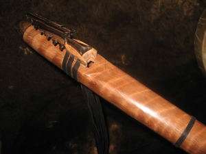 SingingTree American Custom Made Flute of Native woods  