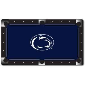 Penn State Nittany Lions Billiard Cloth   9 Foot Billiard Table Felt 
