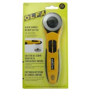  Olfa 45mm Quick Change Rotary Cutter RTY2NS Office 