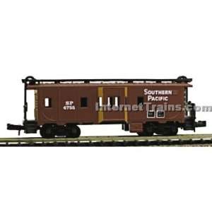   Scale Bay Window Caboose   Southern Pacific Special Toys & Games