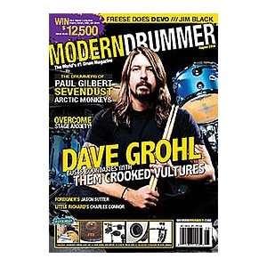  Modern Drummer Magazine August 2010: Musical Instruments