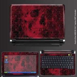 Acer Aspire One AOD150 10.1 laptop complete set skin skins AOD150 90