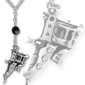  UL17 Ink Alchemy Gothic Necklace: Jewelry