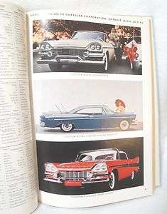 International Auto Parade Vol.2, Logoz,1958, HC, Great Color Car Pics 