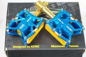 KCNC Knife Pedal,191g/pair,Superlite,Blue  