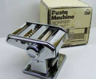 purchased this Marcato pasta machine off  last week and never 