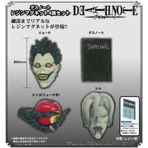  Jun Planning   Death Note set magnets (4) Toys & Games