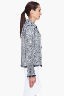 Lanvin Tonal Tweed Blazer for women  
