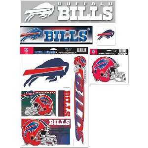  Wincraft Buffalo Bills Decal Pack: Sports & Outdoors