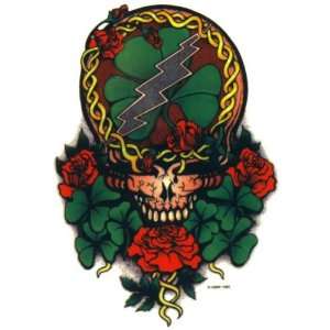 Grateful Dead   Steal Your Roses Cling On Decal