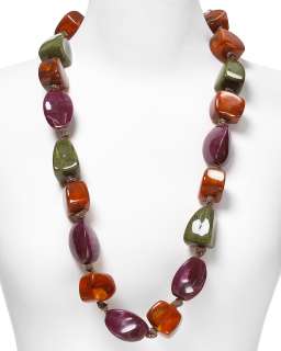 Pono Multicolored Bead Necklace, 32   Fashion Jewelry & Watches 