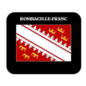   Alsace (France Region)   ROMBACH LE FRANC Mouse Pad 