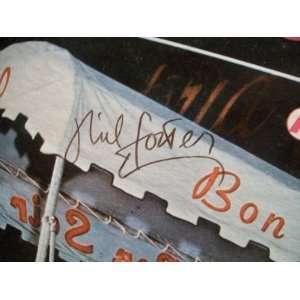   Signed Autograph Alive? Recorded Live At The Bon Soir