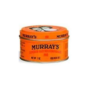  Murrays Hair Dressing Pomade, Superior, 3 oz. Beauty