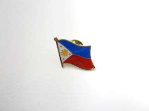 Philippines Flag Lapel Pin / Philippines Pin  