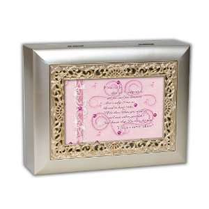  Breast Cancer Awareness Pink Ribbon Music Box Plays How 