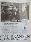 1923 gulbransen the player piano advertisement  