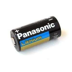  Panasonic Lithium CR123A 3V Photo Lithium Batteries
