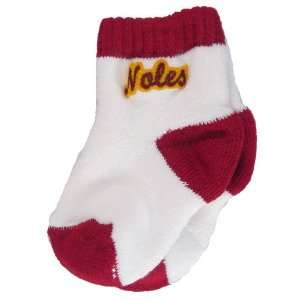   Florida State Seminoles (FSU) Infant Bootie Socks