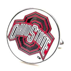 Ohio State Buckeyes Team Logo Cufflinks:  Sports & Outdoors